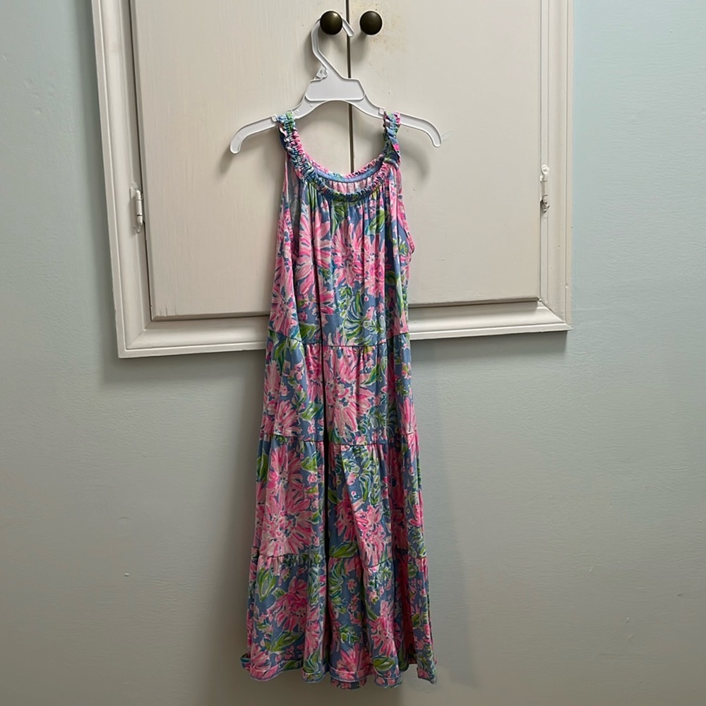 Lilly Pulitzer maxi dress size M (6 to 7)